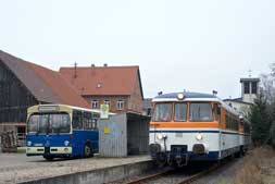 VT 26 und VT 9 in Hüffenhardt