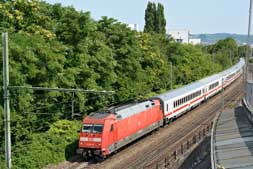 101 043 in Stuttgart-Nord
