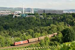 185 290 bei Stuttgart-Münster