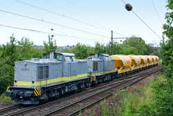 203 507 und 506 bei Stuttgart-Münster