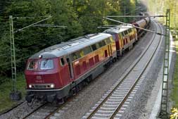 215 018 und 215 025 bei Oberaichen