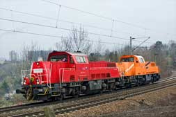 260 510 und 261 302 bei Stuttgart-Münster