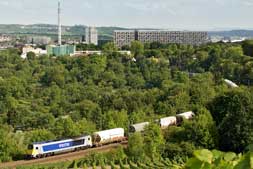 264 001 bei Stuttgart-Münster