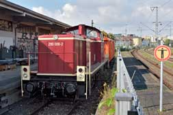 290 008 in Zuffenhausen