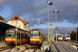 AVG Stadtbahn in Freudenstadt