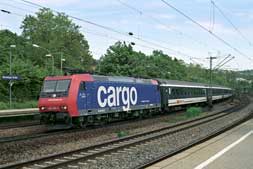 SBB Cargo 482 008 in Stuttgart