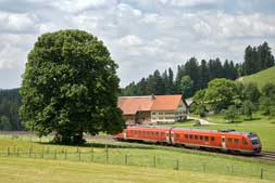 BR 612 bei Heimhofen