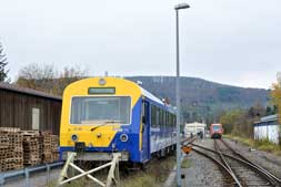 650 301 und NE81 VT 420 in Rudersberg