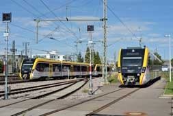 455 006 und 455 008 in Böblingen