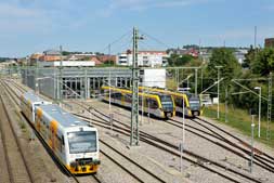 455 004, 455 007 und RS1 in Böblingen