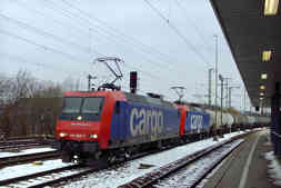 SBB Cargo 481 005 und 481 002 in Böblingen