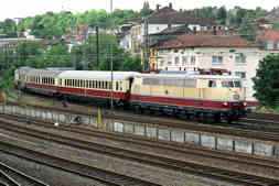 E 03 001 in Pforzheim