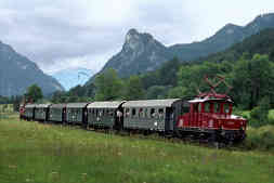 E69 03 bei Oberammergau