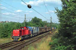 G 1206 und G 2000 in Stuttgart-Münster