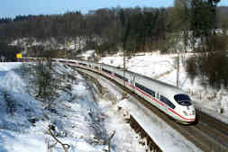 ICE 3 (Baureihe 403) bei Amstetten