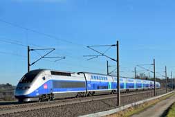 TGV POS bei Vaihingen/Enz