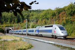 TGV-POS bei Vaihingen/Enz